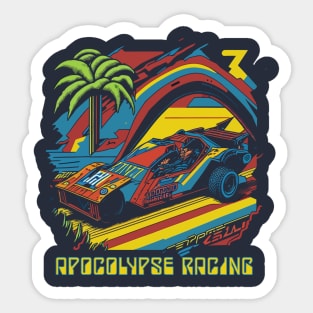 Apocolypse Racing Sticker